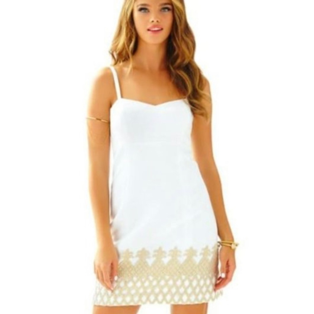 Lilly Pulitzer Pineapple Lane Dress